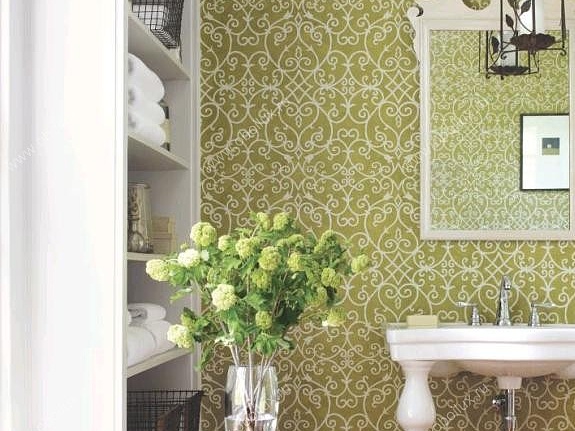 Обои Thibaut Damask Resource III T7692