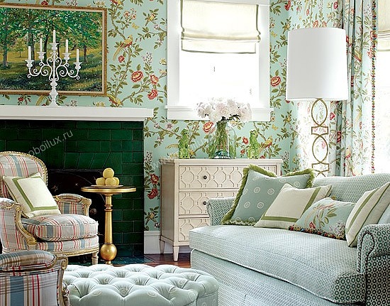 Обои Thibaut Gatehouse T4701