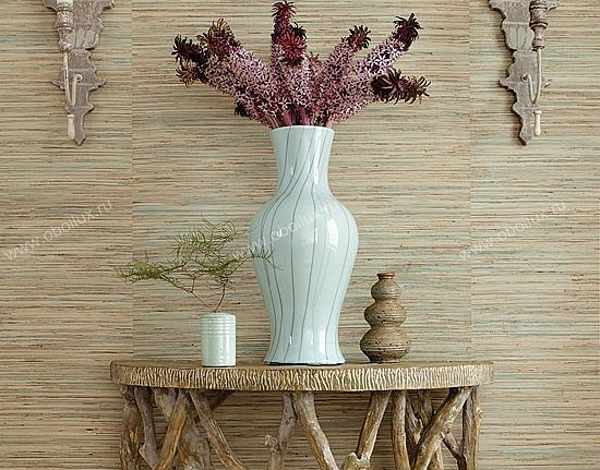 Обои Thibaut Grasscloth Resource T5046