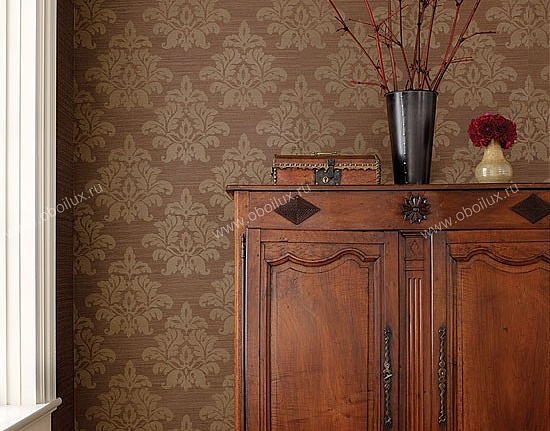 Обои Thibaut Grasscloth Resource T5001