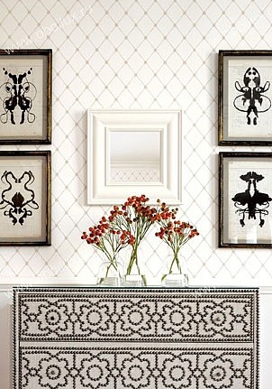 Обои Thibaut Geometric Resource T1845