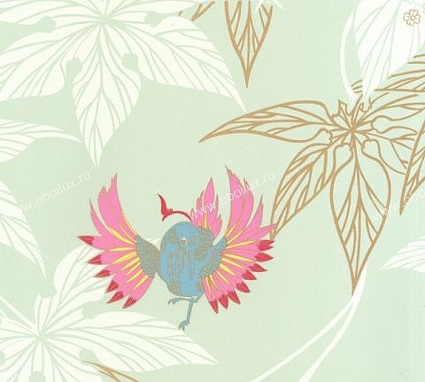 Обои Osborne & Little Wallpaper Album VII W5603-02