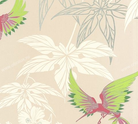 Обои Osborne & Little Wallpaper Album VII W5603-04