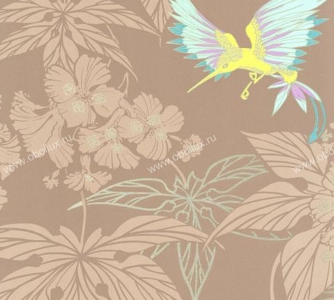 Обои Osborne & Little Wallpaper Album VII W5603-05
