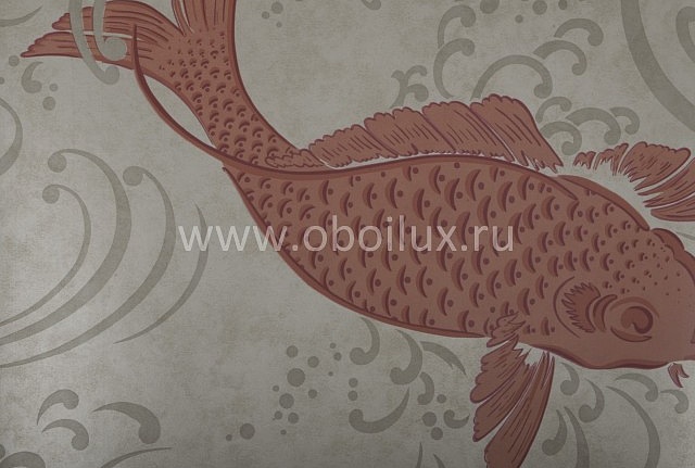 Обои Osborne & Little Folia W5796-03