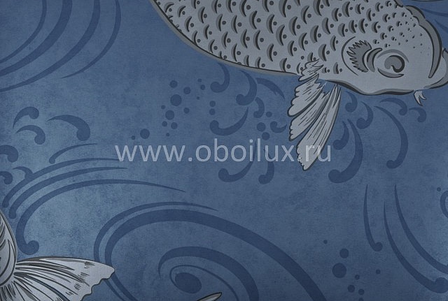 Обои Osborne & Little Folia W5796-05