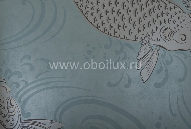 Обои Osborne & Little Folia W5796-06