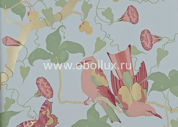 Обои Osborne & Little Vintage W5550-06