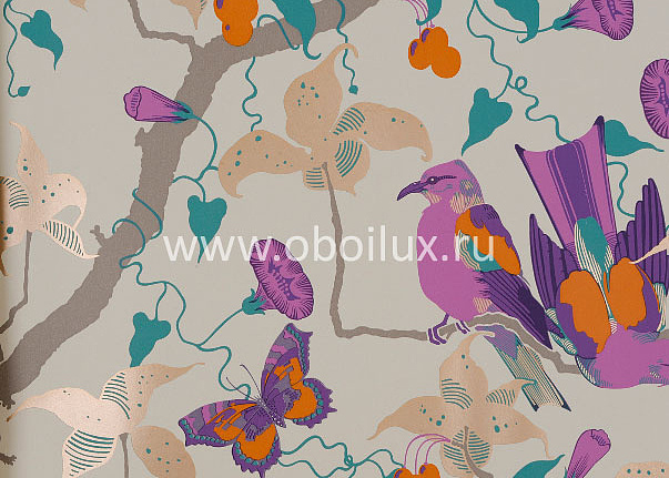 Обои Osborne & Little Vintage W5551-01