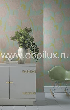 Обои Osborne & Little Hot House W5800-02