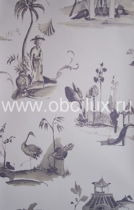 Обои Osborne & Little Pompadour W6011-06