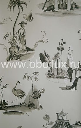 Обои Osborne & Little Pompadour W6011-08