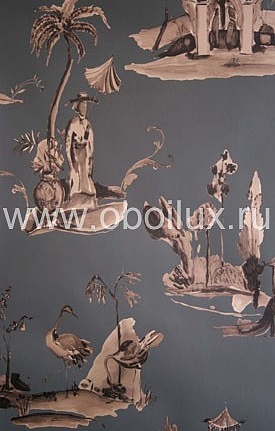 Обои Osborne & Little Pompadour W6011-09
