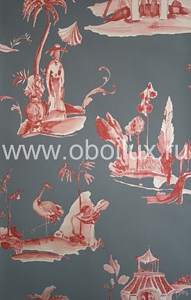 Обои Osborne & Little Pompadour W6011-10