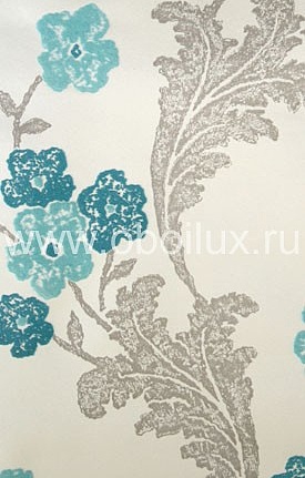Обои Osborne & Little Pompadour W6012-04