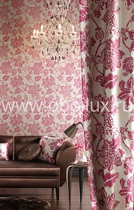Обои Osborne & Little Pompadour W6016-02