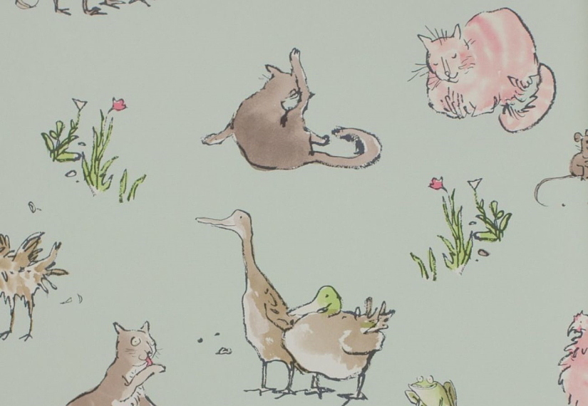 Обои Osborne & Little Wallpaper Album VII W6063-06