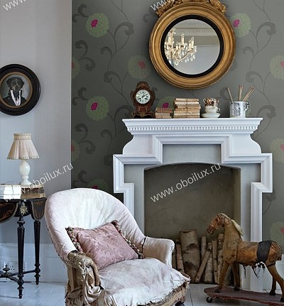 Обои Osborne & Little Wallpaper Album IV W5331-01