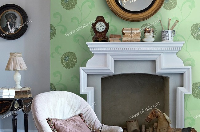 Обои Osborne & Little Wallpaper Album IV W5331-01