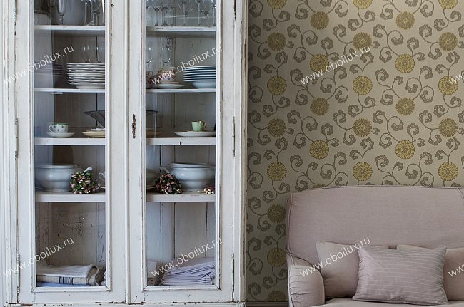 Обои Osborne & Little Wallpaper Album IV W5332-08
