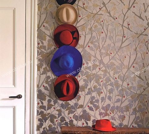 Обои Osborne & Little Wallpaper Album VII W6430-05