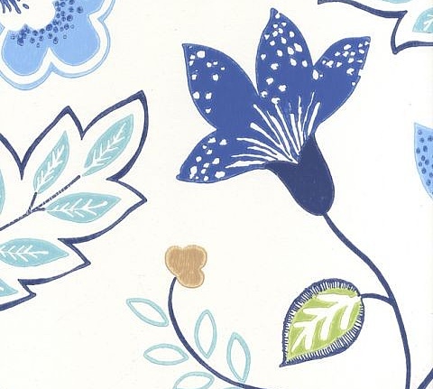 Обои Osborne & Little Wallpaper Album V W5600-02