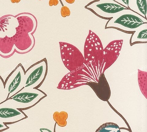 Обои Osborne & Little Wallpaper Album V W5600-05