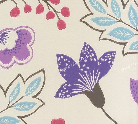 Обои Osborne & Little Wallpaper Album V W5600-06
