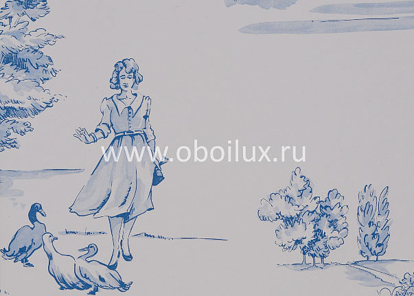 Обои Nina Campbell Perroquet NCW3837-03