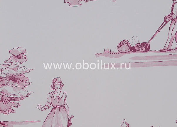 Обои Nina Campbell Perroquet NCW3837-04