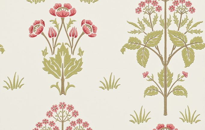 Английские обои Morris & Co, коллекция Archive Wallpapers, артикул 210347
