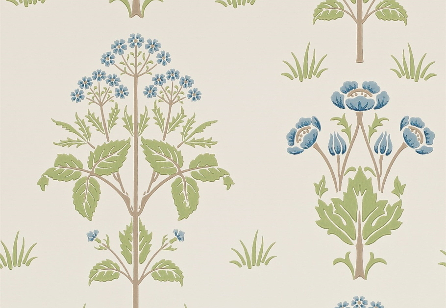 Обои Morris & Co Archive Wallpapers 210348