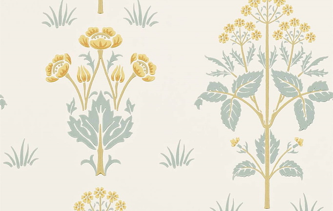 Английские обои Morris & Co, коллекция Archive Wallpapers, артикул 210349
