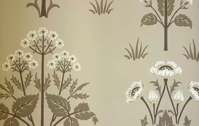 Английские обои Morris & Co, коллекция Archive Wallpapers, артикул 210351