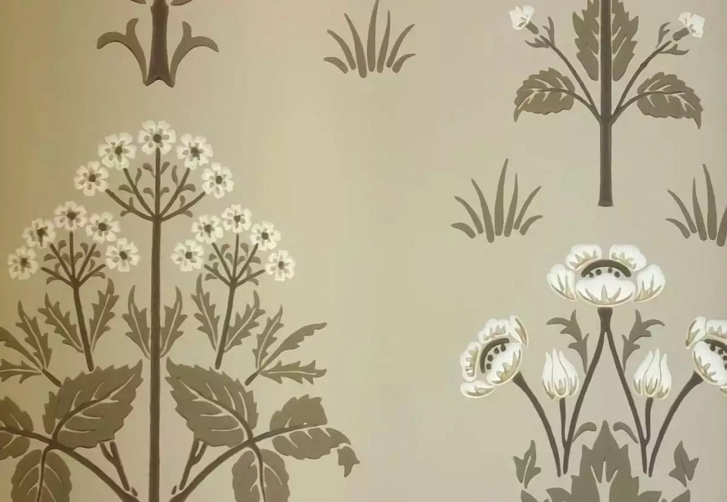 Обои Morris & Co Archive Wallpapers 210351
