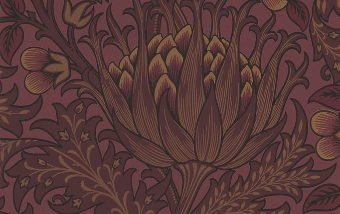 Английские обои Morris & Co, коллекция Archive Wallpapers, артикул 210355