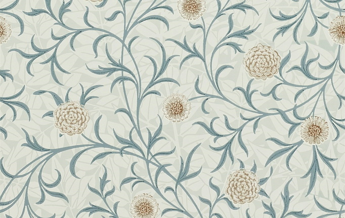 Английские обои Morris & Co, коллекция Archive Wallpapers, артикул 210362