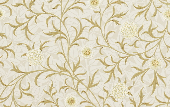 Английские обои Morris & Co, коллекция Archive Wallpapers, артикул 210363