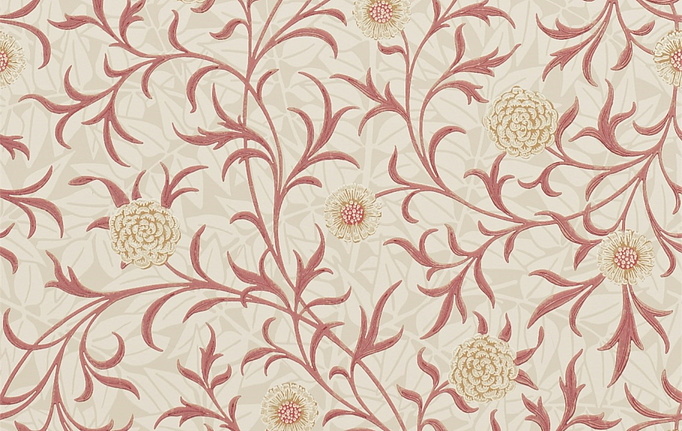 Английские обои Morris & Co, коллекция Archive Wallpapers, артикул 210364