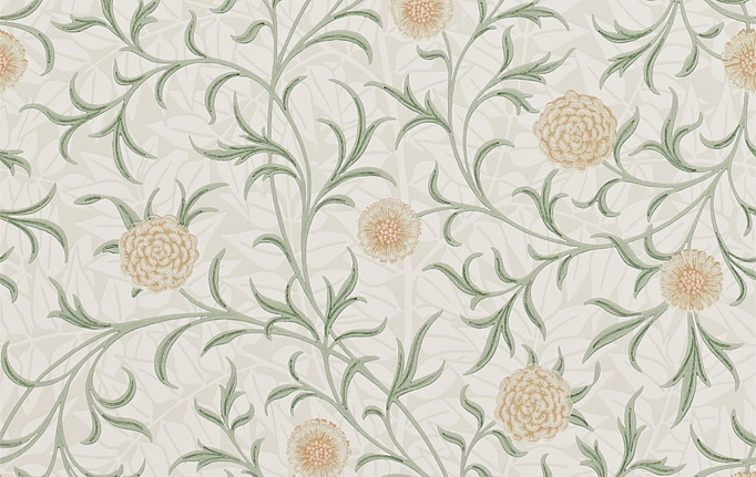 Английские обои Morris & Co, коллекция Archive Wallpapers, артикул 210365