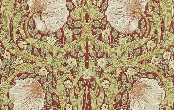 Английские обои Morris & Co, коллекция Archive Wallpapers, артикул 210386