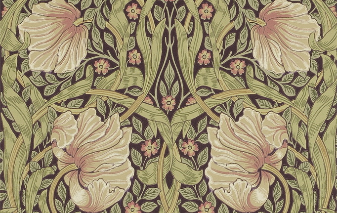 Английские обои Morris & Co, коллекция Archive Wallpapers, артикул 210387