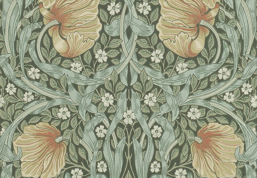 Обои Morris & Co Archive Wallpapers 210388
