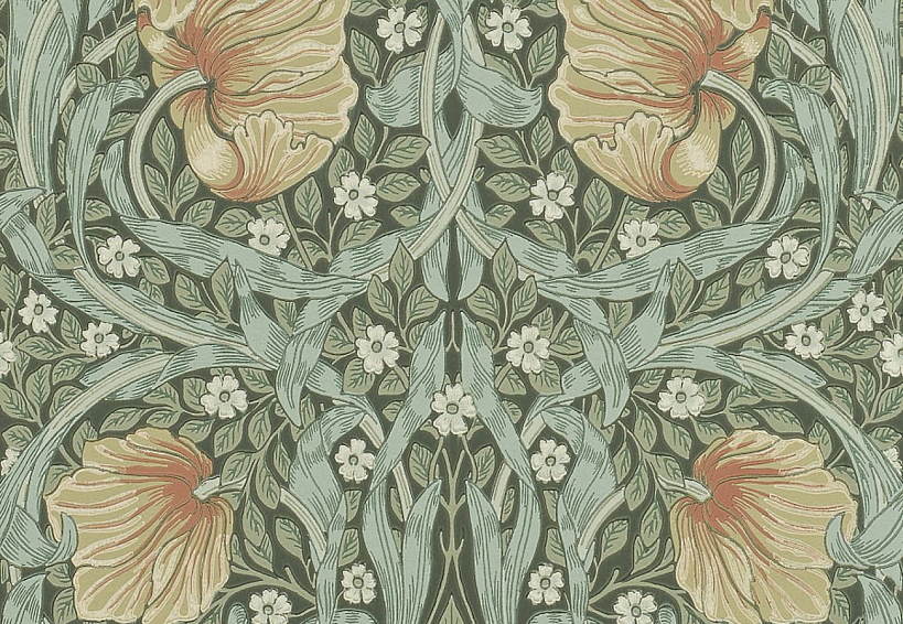 Обои Morris & Co Archive Wallpapers 210388