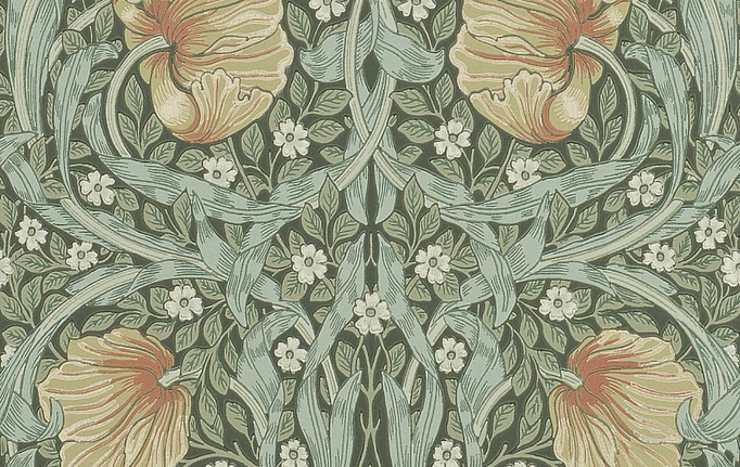 Английские обои Morris & Co, коллекция Archive Wallpapers, артикул 210388