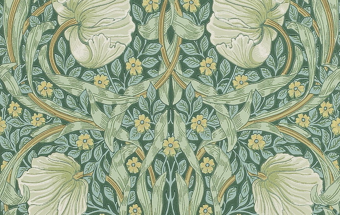 Английские обои Morris & Co, коллекция Archive Wallpapers, артикул 210389