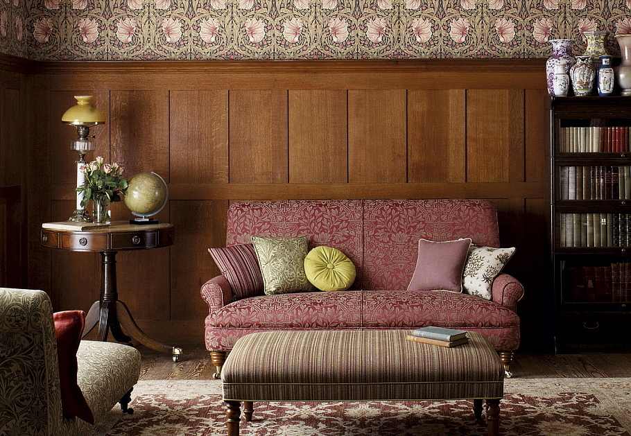 Обои Morris & Co Archive Wallpapers 210390