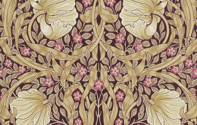 Английские обои Morris & Co, коллекция Archive Wallpapers, артикул 210390