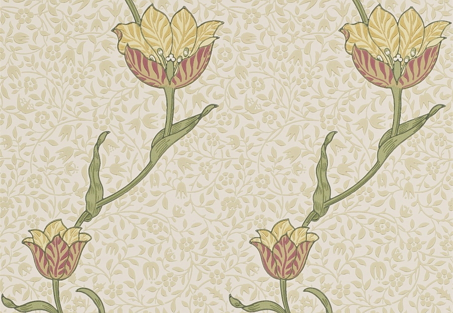 Обои Morris & Co Archive Wallpapers 210392