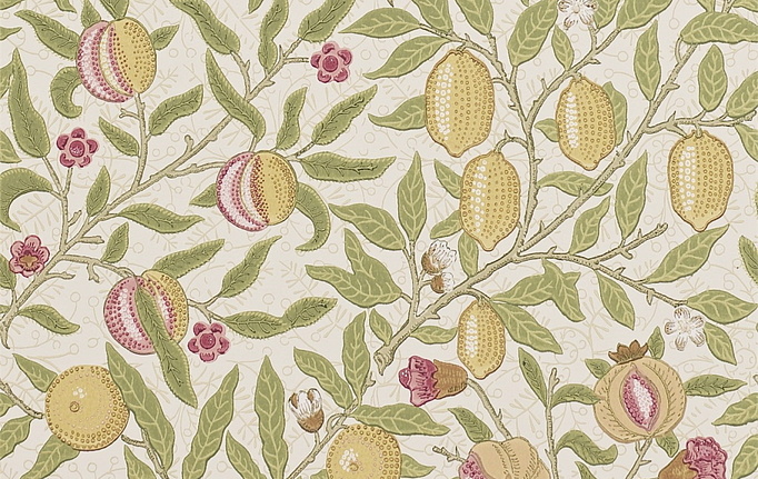 Английские обои Morris & Co, коллекция Archive Wallpapers, артикул 210395